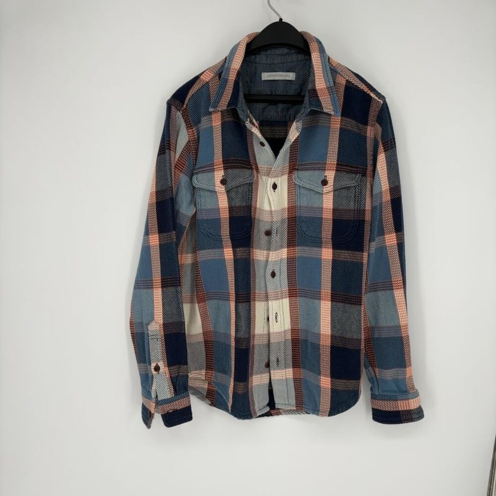 Outerknown Plaid Organic Cotton Shacket